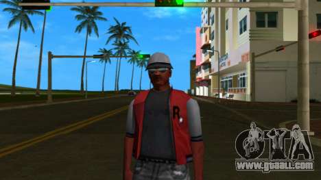 Black Guy Rockstar for GTA Vice City