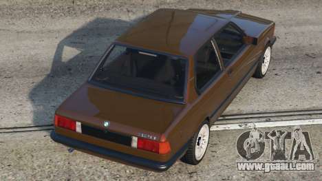 BMW 320 Coupe (E21) Irish Coffee