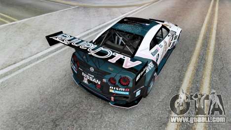 Nismo Nissan GT-R GT3 (R35) Tarawera for GTA San Andreas