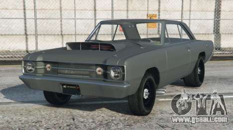 Dodge Dart Ironside Gray