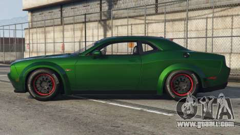 Dodge Challenger Dark Green