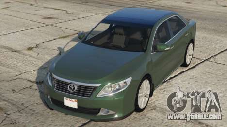 Toyota Camry (XV50) Mineral Green