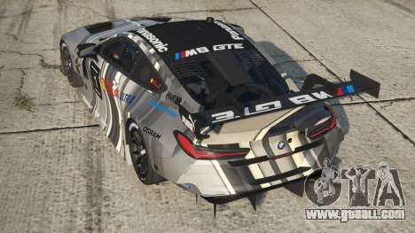 BMW M8 GTE Gunsmoke