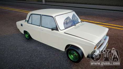 VAZ 2107 (AZE) for GTA San Andreas