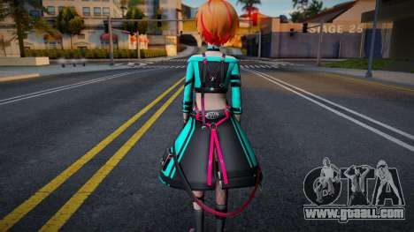 Rin Love Live for GTA San Andreas