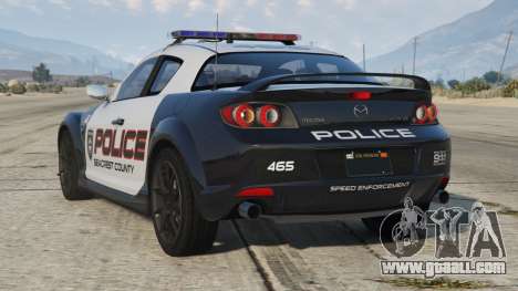 Mazda RX-8 Seacrest County Police