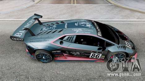 Lamborghini Huracan LP 620-2 Super Trofeo for GTA San Andreas