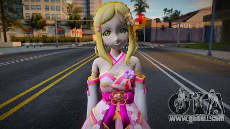 Mari Love Live Recolor 1 for GTA San Andreas