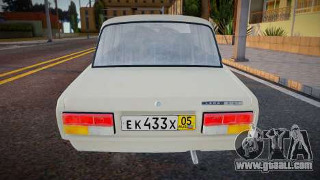 VAZ 2107 (AZE) for GTA San Andreas