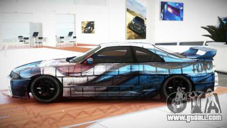 Nissan Skyline R33 X-GT S11 for GTA 4