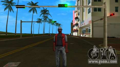 Black Guy Rockstar for GTA Vice City