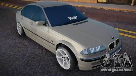 BMW 320 Vasilchenko for GTA San Andreas