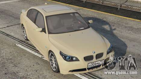 BMW 530xd Sedan (E60) Grain Brown