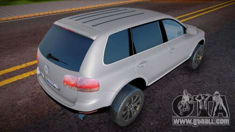 Volkswagen Touareg Averina for GTA San Andreas