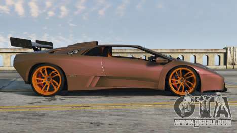 Lamborghini Diablo Coyote Brown