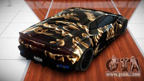 Lamborghini Huracan RX S5 for GTA 4