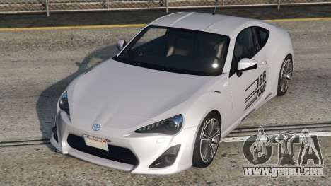 Toyota GT 86 Gray Suit [Add-On]