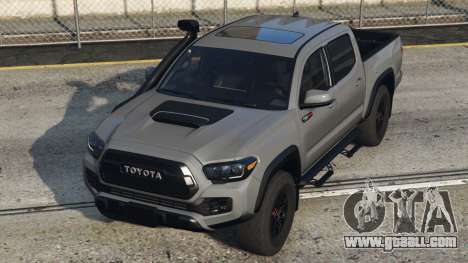 Toyota Tacoma Suva Gray