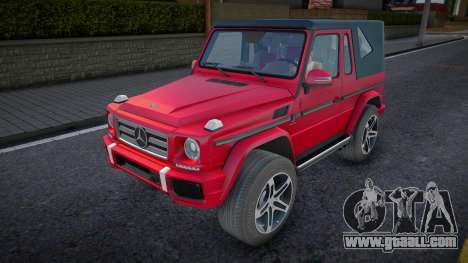 Mercedes-AMG G 65 Kupe for GTA San Andreas