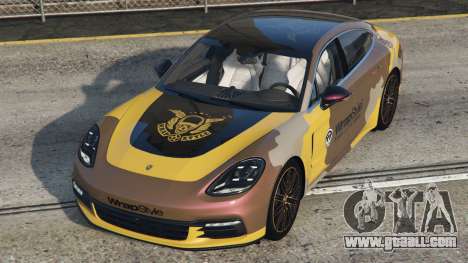 Porsche Panamera 4S (971) Raw Umber