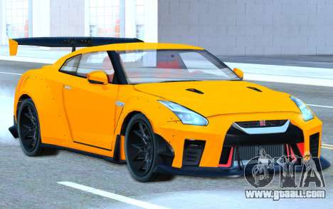 Nissan GT-R R35 body kit 14 for GTA San Andreas