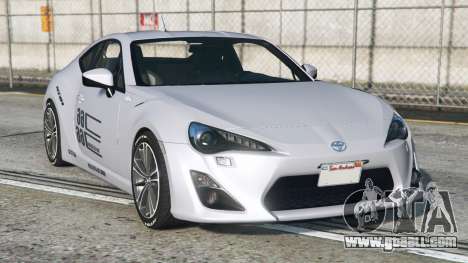 Toyota GT 86 Gray Suit [Add-On]