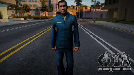 Half-Life 2 Citizens Male v5 for GTA San Andreas