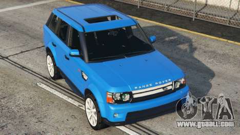 Range Rover Sport Spanish Sky Blue