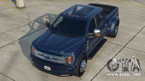 Ford F-350 Chathams Blue