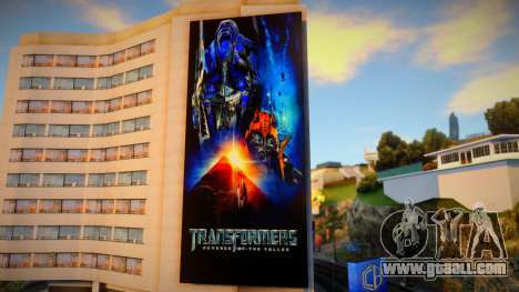 Transformers 2 Billboard for GTA San Andreas