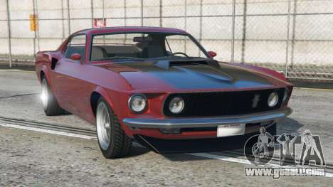 Ford Mustang Boss 429 (63B) Vivid Auburn