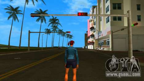 White girl Leather for GTA Vice City