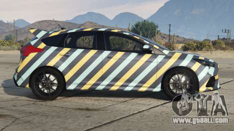 Ford Focus RS Banana Mania