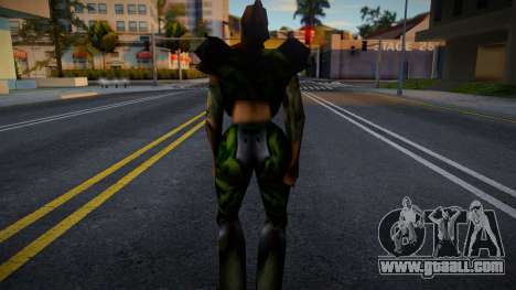All Female Marines from Quake 2 v6 for GTA San Andreas