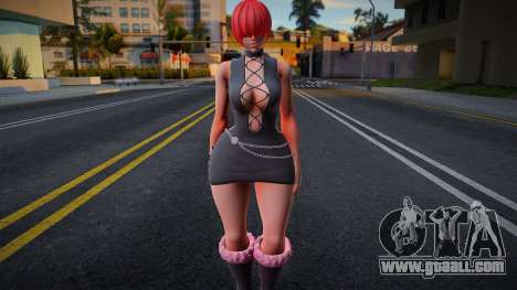 Shermie for GTA San Andreas