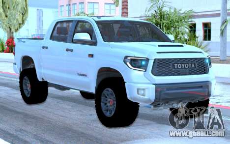 Toyota Tundra Pickup for GTA San Andreas