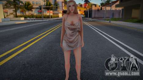 Girl in ordinary dress for GTA San Andreas
