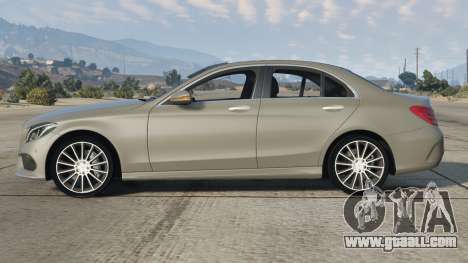 Mercedes-Benz C 250 Dark Medium Gray