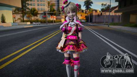 Kasumi Love Live Recolor for GTA San Andreas
