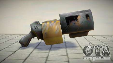 Proximity Launcher from Quake 2 Mission Pack: Gr for GTA San Andreas