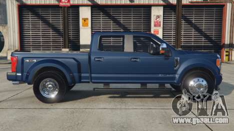 Ford F-350 Chathams Blue