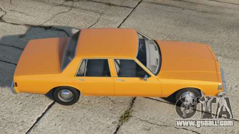 Chevrolet Caprice Saffron Mango