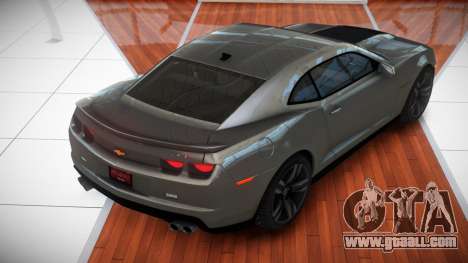 Chevrolet Camaro ZL1 SX for GTA 4