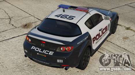 Mazda RX-8 Seacrest County Police