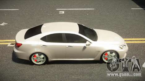 2008 Lexus IS F V1.0 for GTA 4