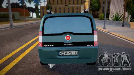 Fiat Fiorino 2015 for GTA San Andreas