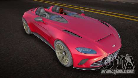 2021 Aston Martin V12 Speedster v1.0 for GTA San Andreas