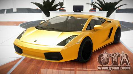 Lamborghini Gallardo MR V1.1 for GTA 4
