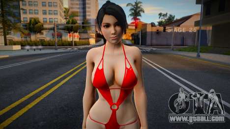 Momiji Red Bikini 1 for GTA San Andreas