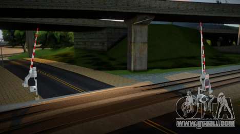 Railroad Crossing Mod Slovakia v20 for GTA San Andreas